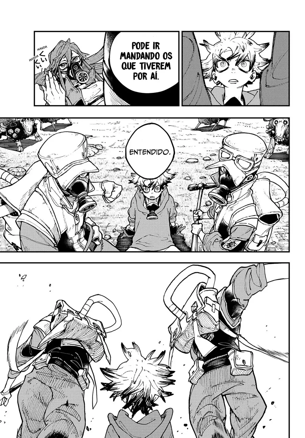 Read Gachiakuta Português Manga Online