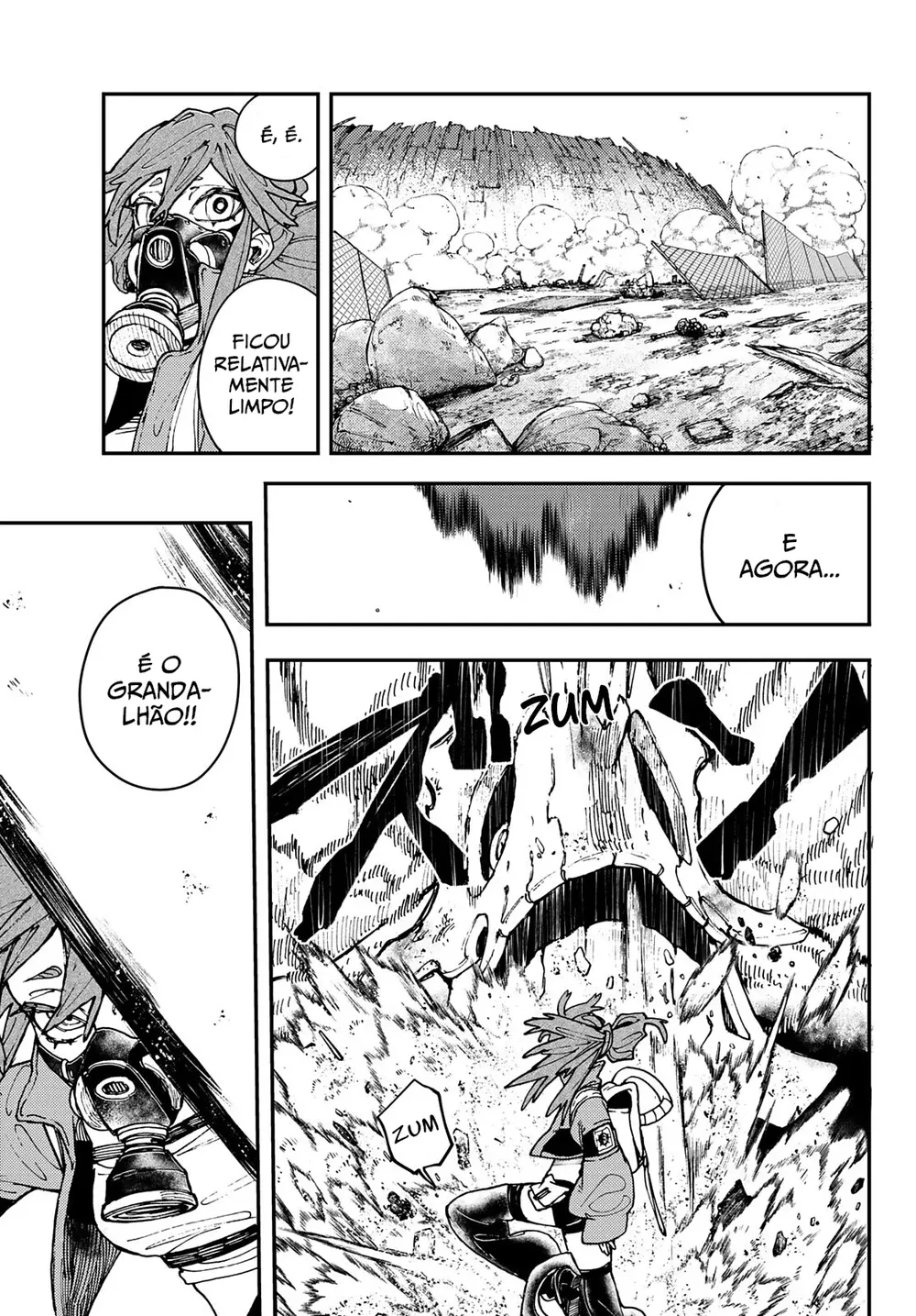 Read Gachiakuta Português Manga Online