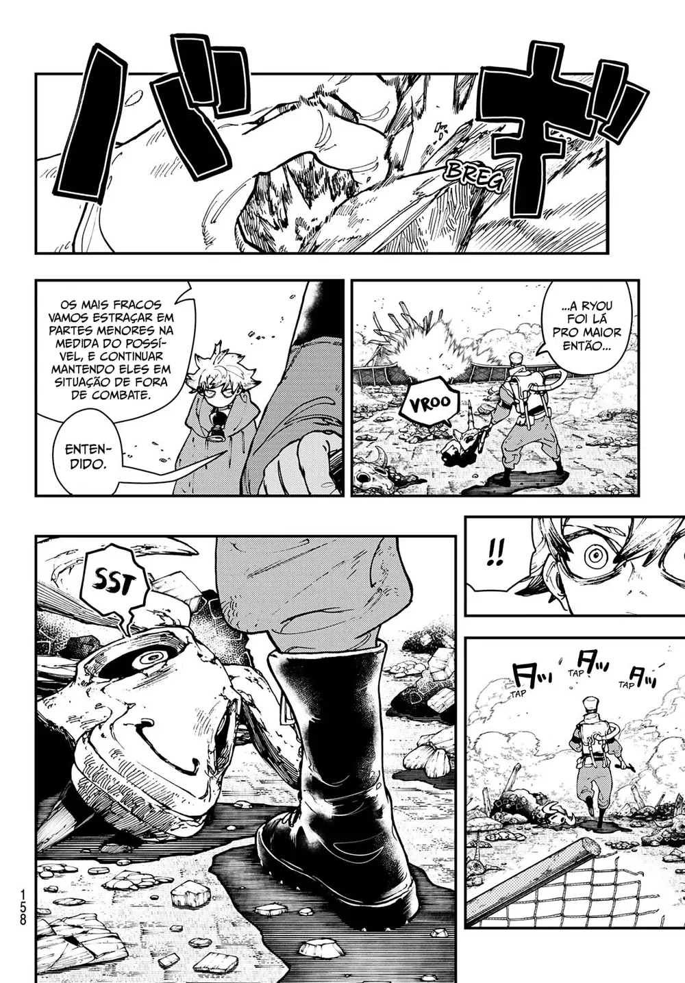 Read Gachiakuta Português Manga Online
