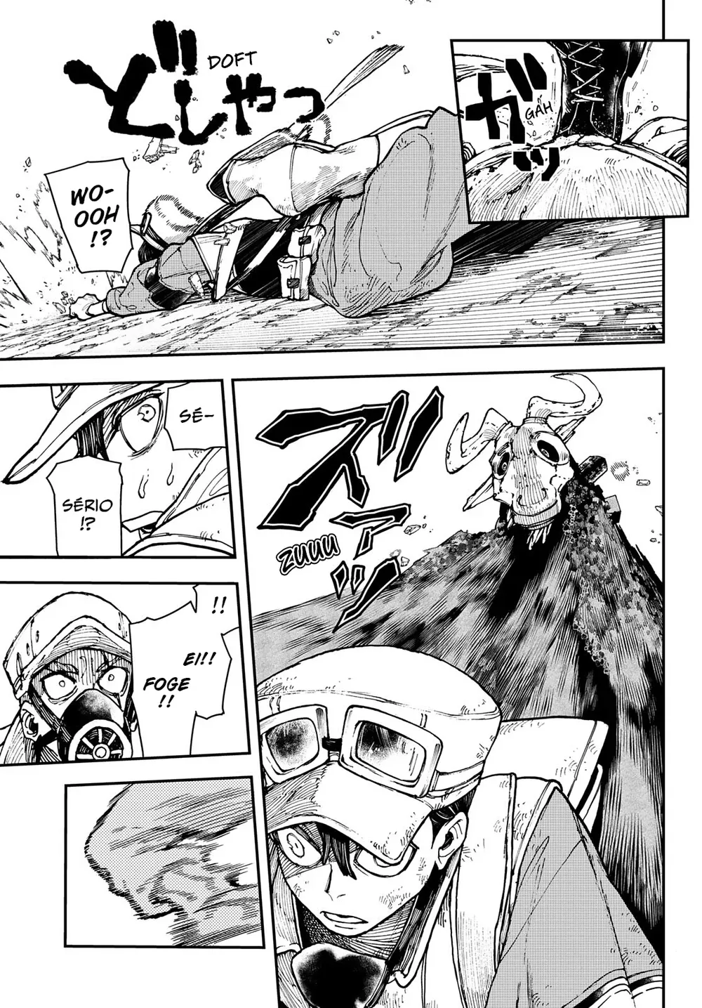 Read Gachiakuta Português Manga Online