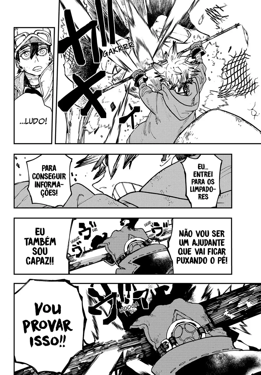 Read Gachiakuta Português Manga Online