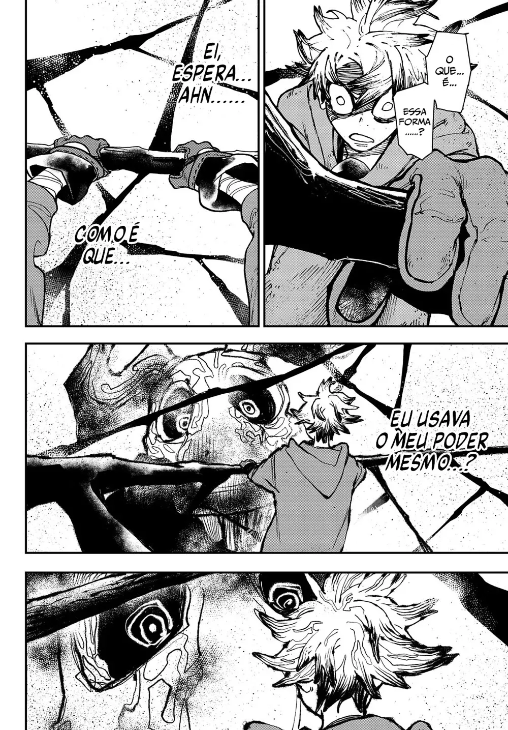 Read Gachiakuta Português Manga Online