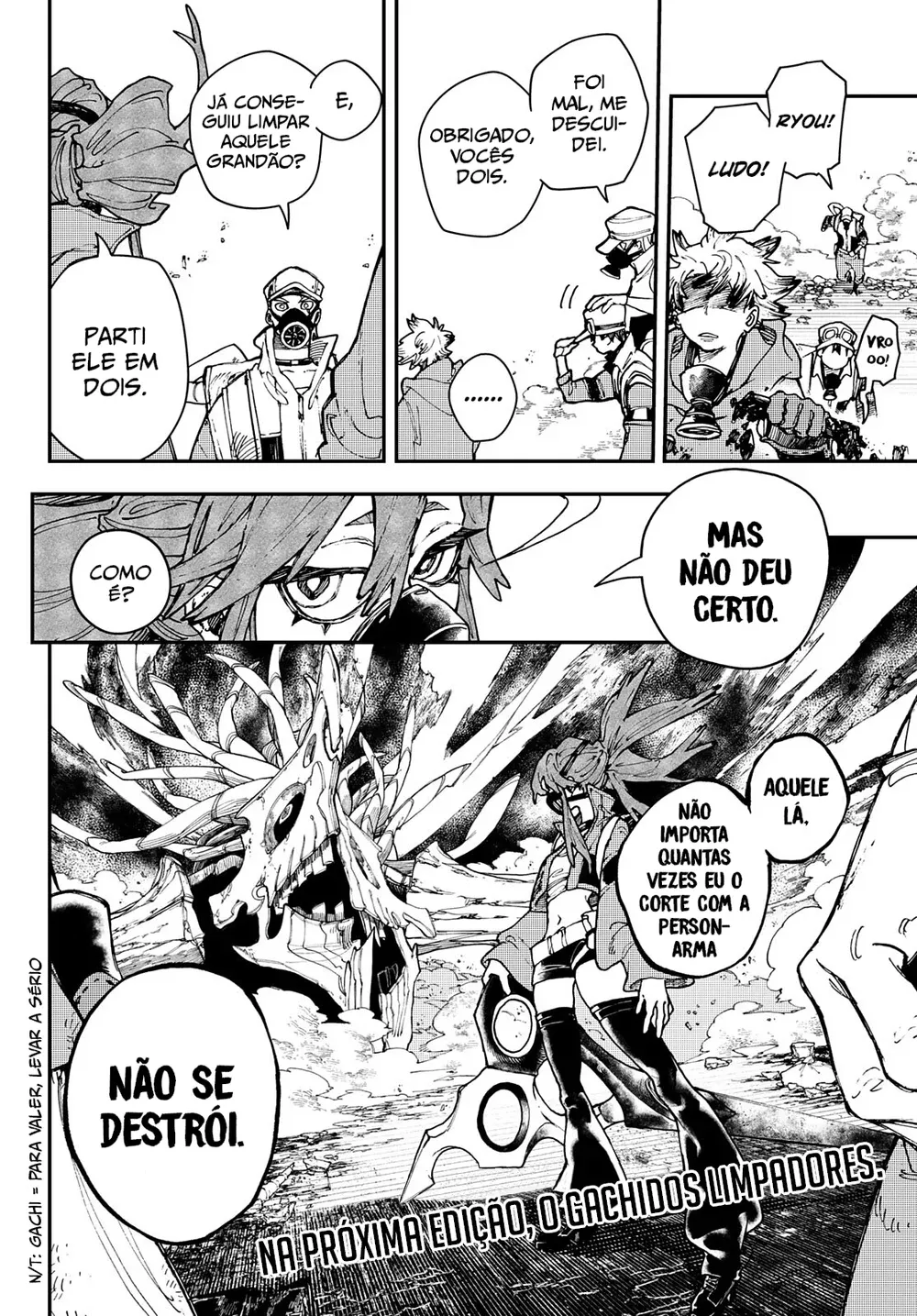Read Gachiakuta Português Manga Online