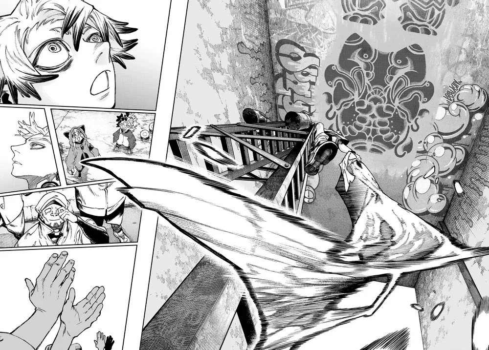 Read Gachiakuta Português Manga Online