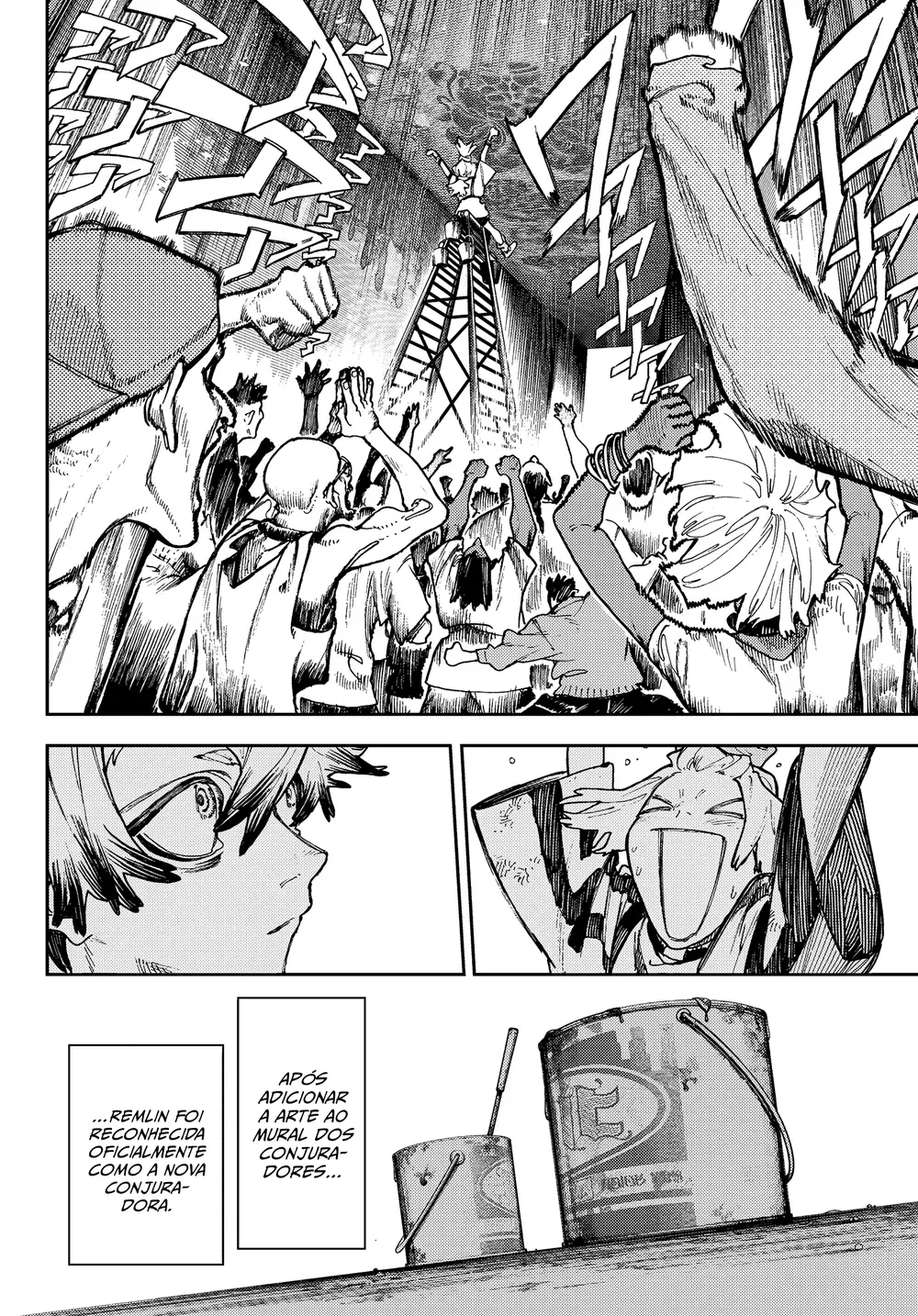 Read Gachiakuta Português Manga Online