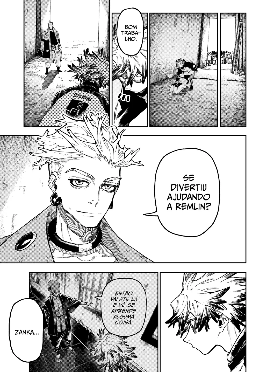 Read Gachiakuta Português Manga Online