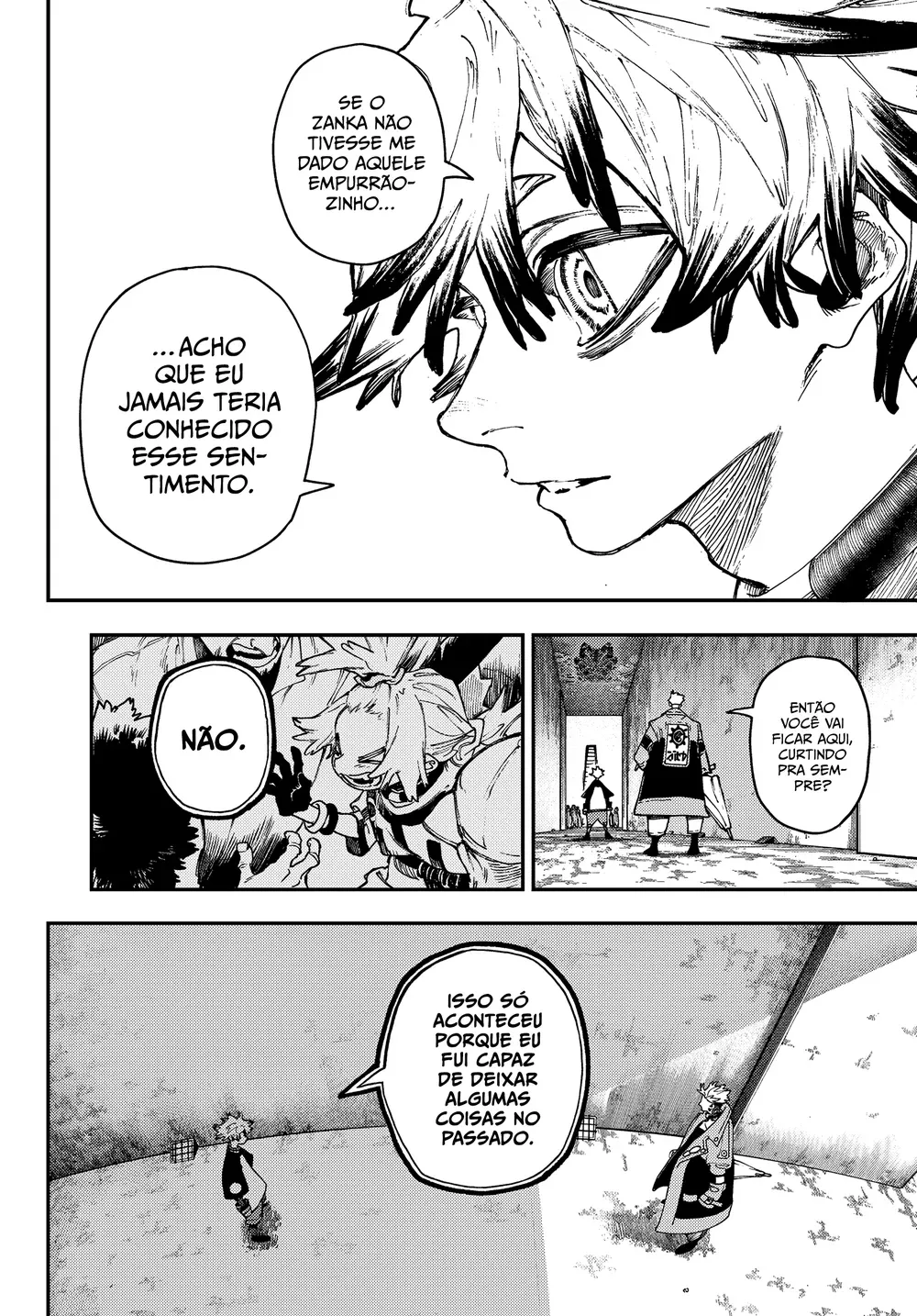 Read Gachiakuta Português Manga Online