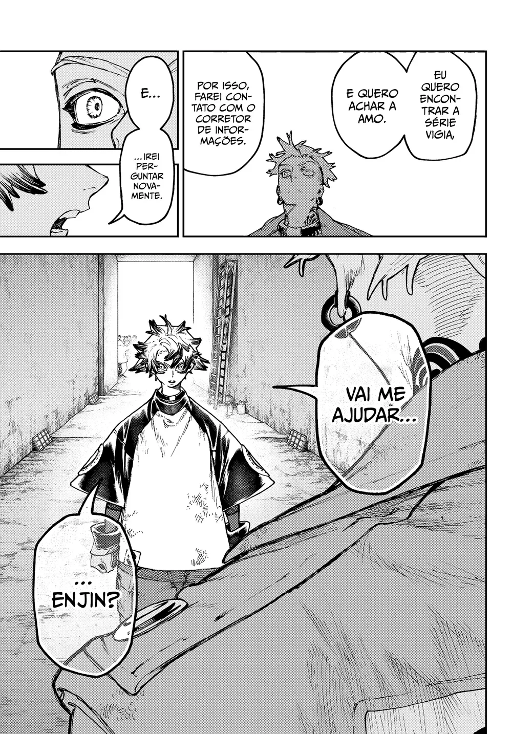 Read Gachiakuta Português Manga Online