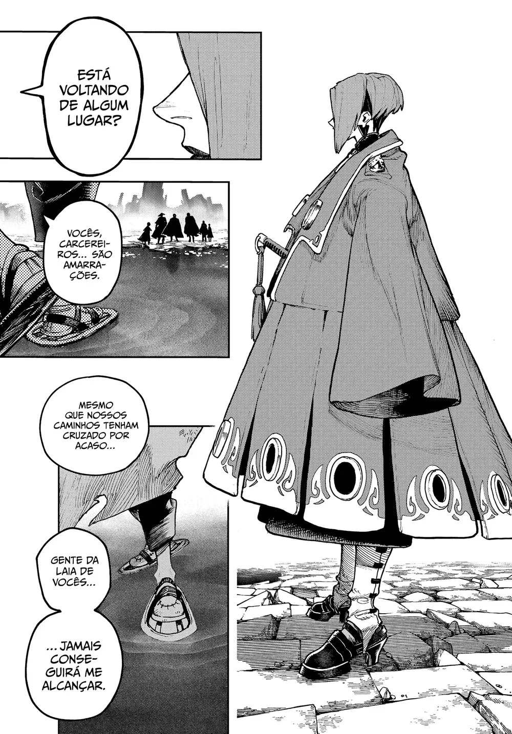 Read Gachiakuta Português Manga Online