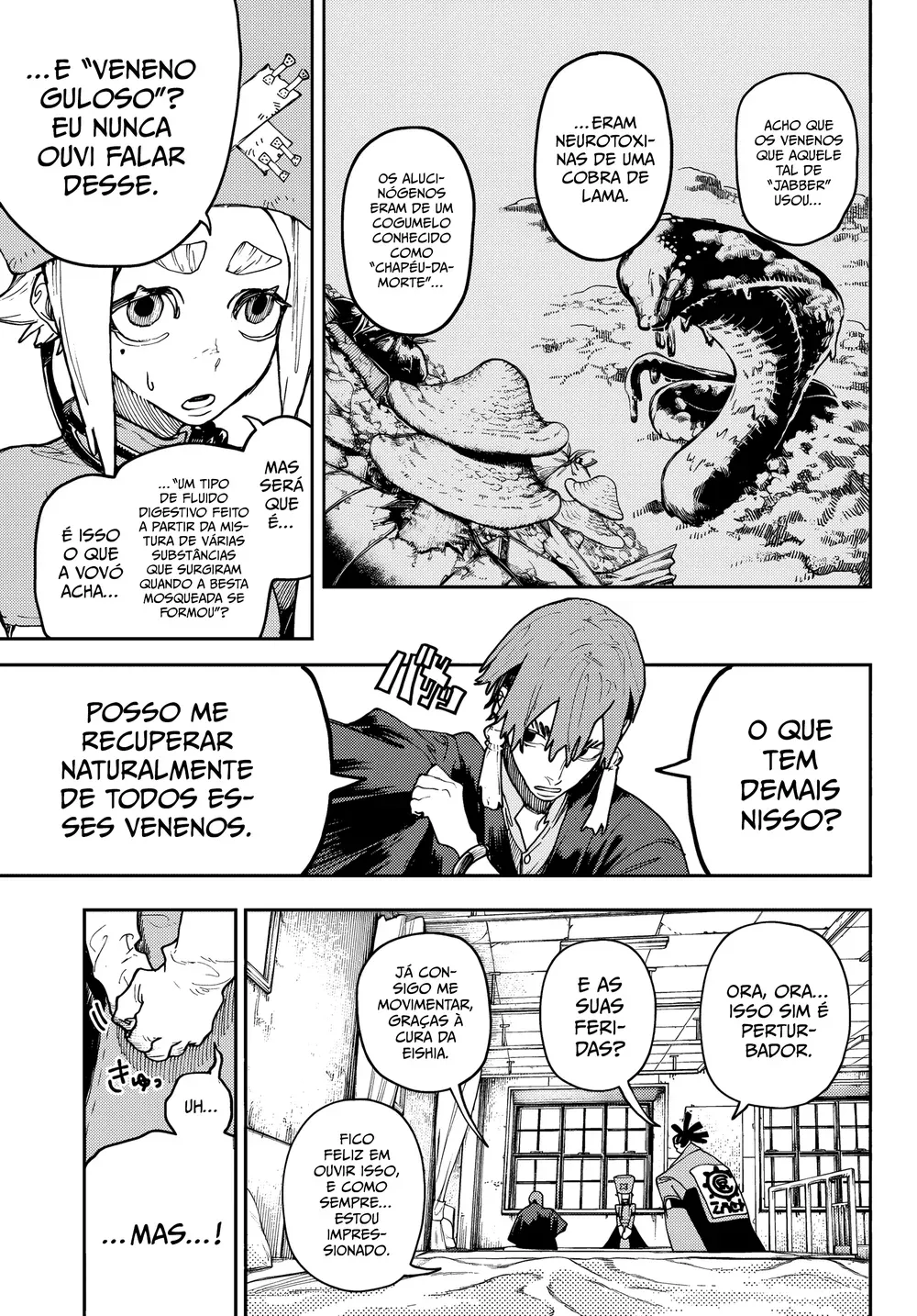 Read Gachiakuta Português Manga Online