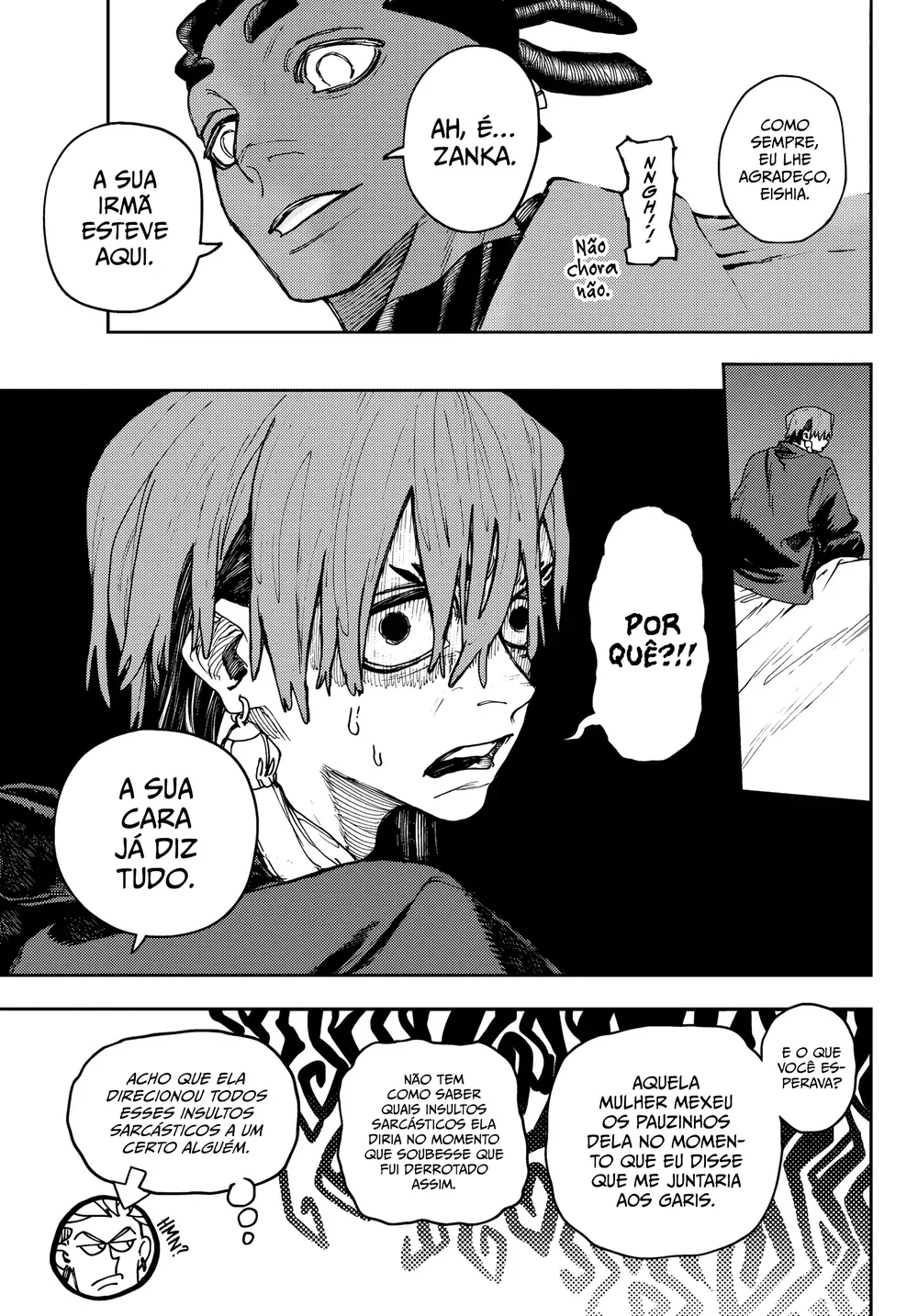 Read Gachiakuta Português Manga Online