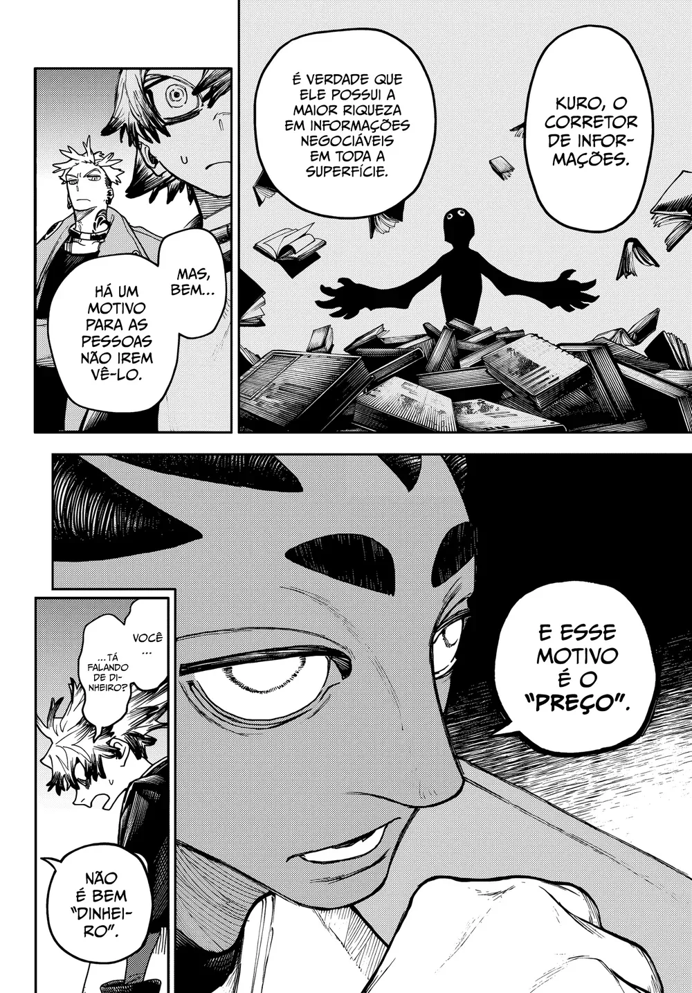 Read Gachiakuta Português Manga Online