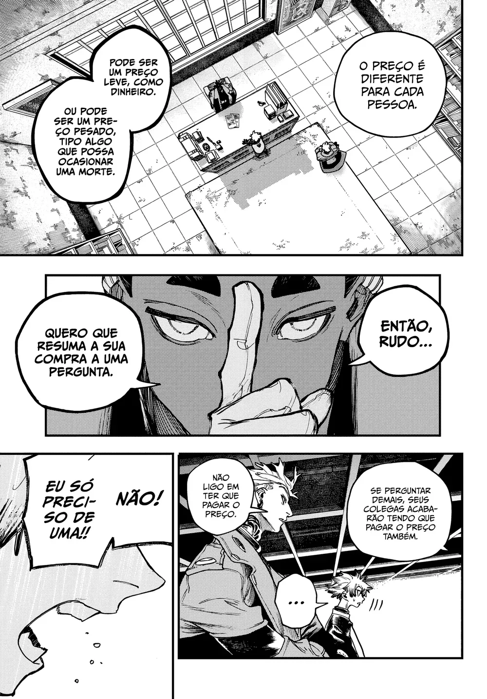 Read Gachiakuta Português Manga Online