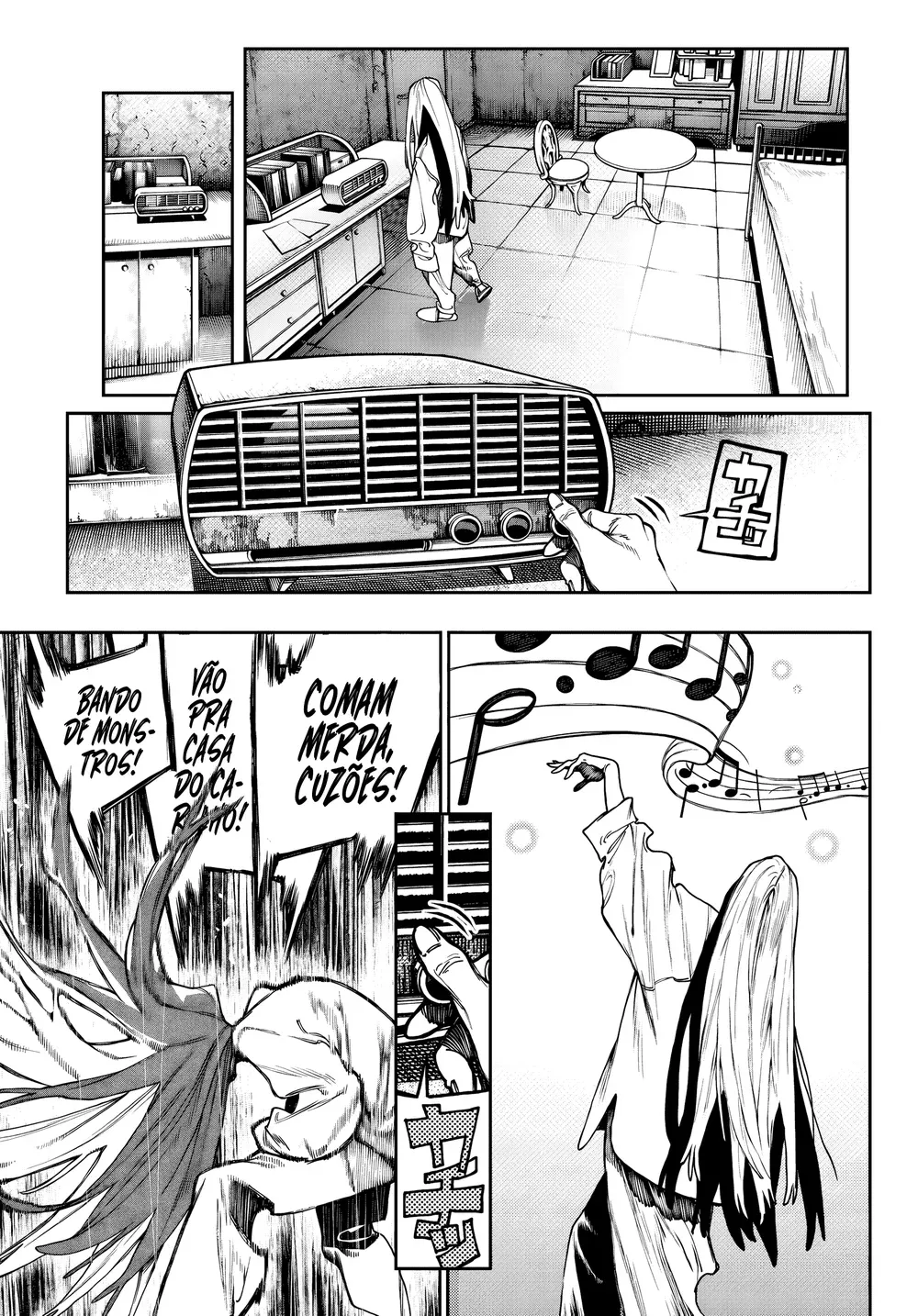 Read Gachiakuta Português Manga Online