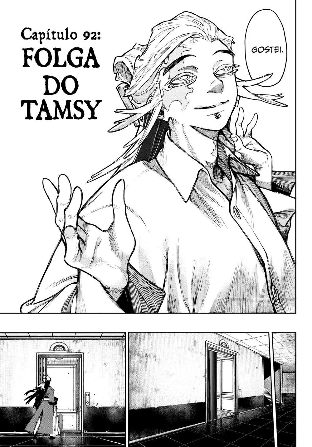 Read Gachiakuta Português Manga Online