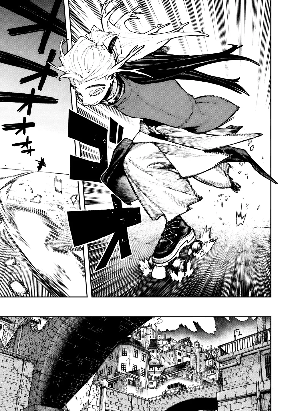 Read Gachiakuta Português Manga Online