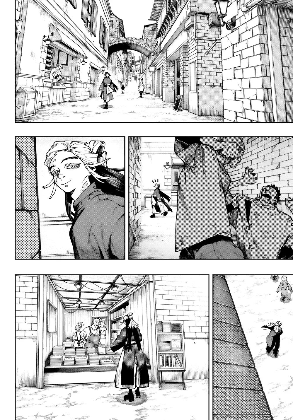 Read Gachiakuta Português Manga Online