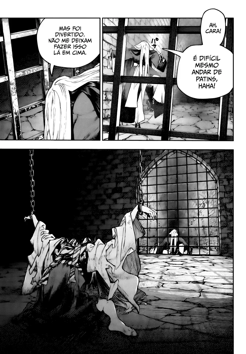 Read Gachiakuta Português Manga Online