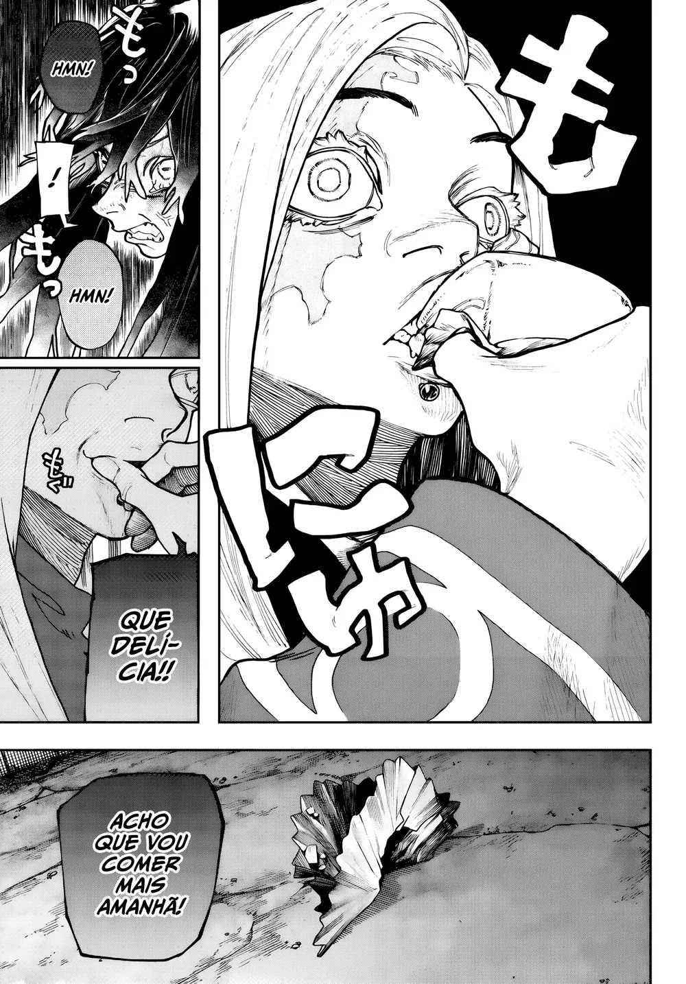 Read Gachiakuta Português Manga Online