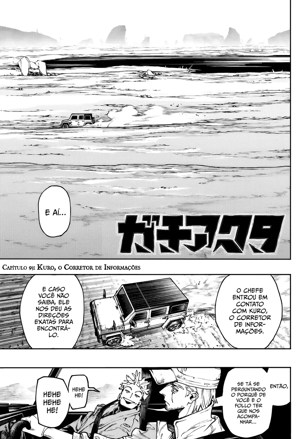 Read Gachiakuta Português Manga Online