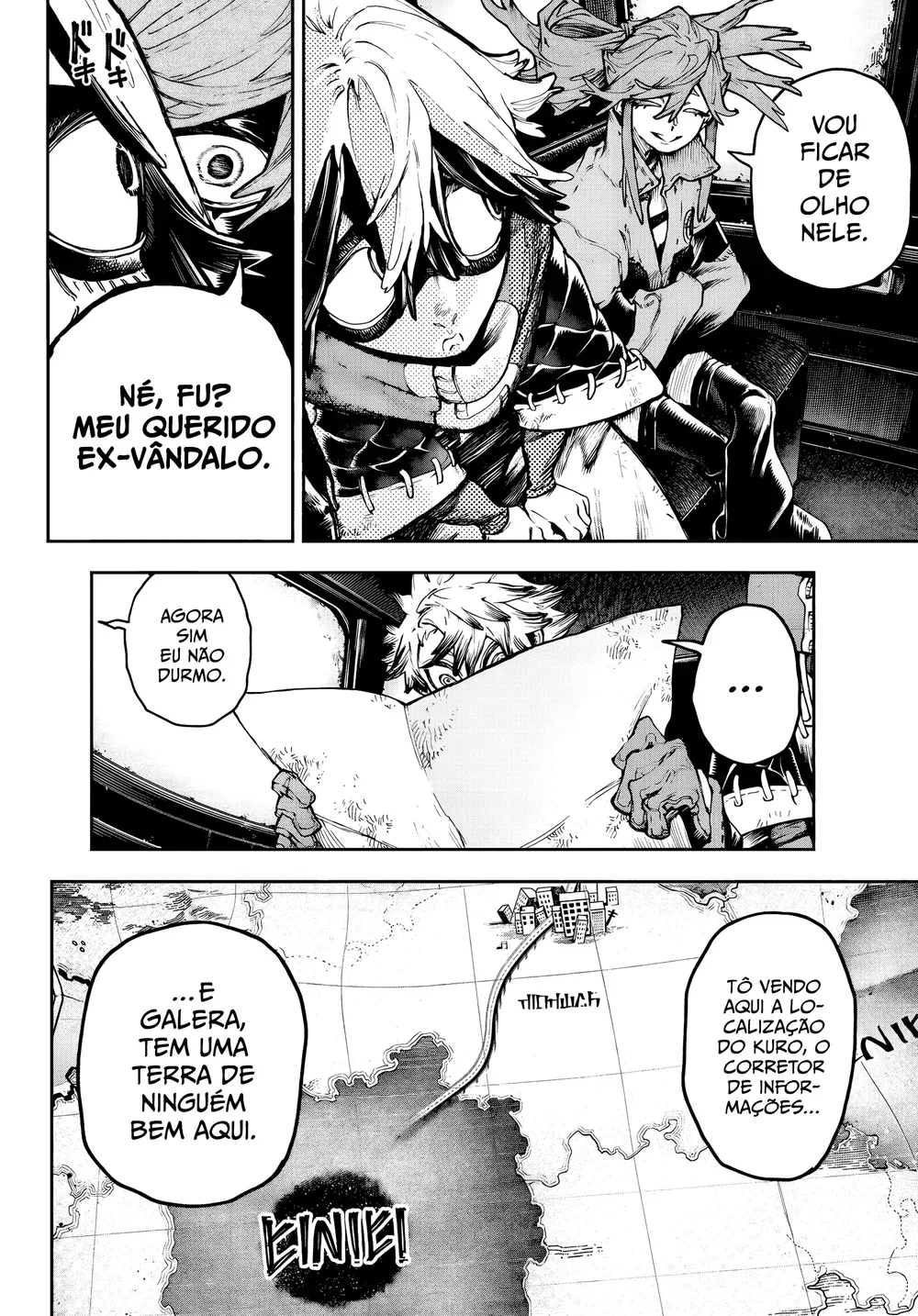 Read Gachiakuta Português Manga Online