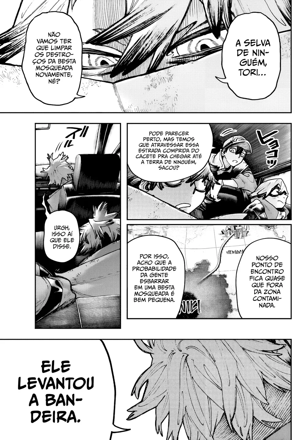 Read Gachiakuta Português Manga Online