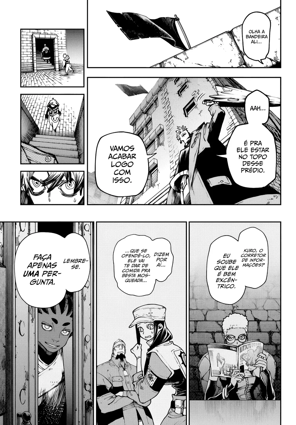 Read Gachiakuta Português Manga Online