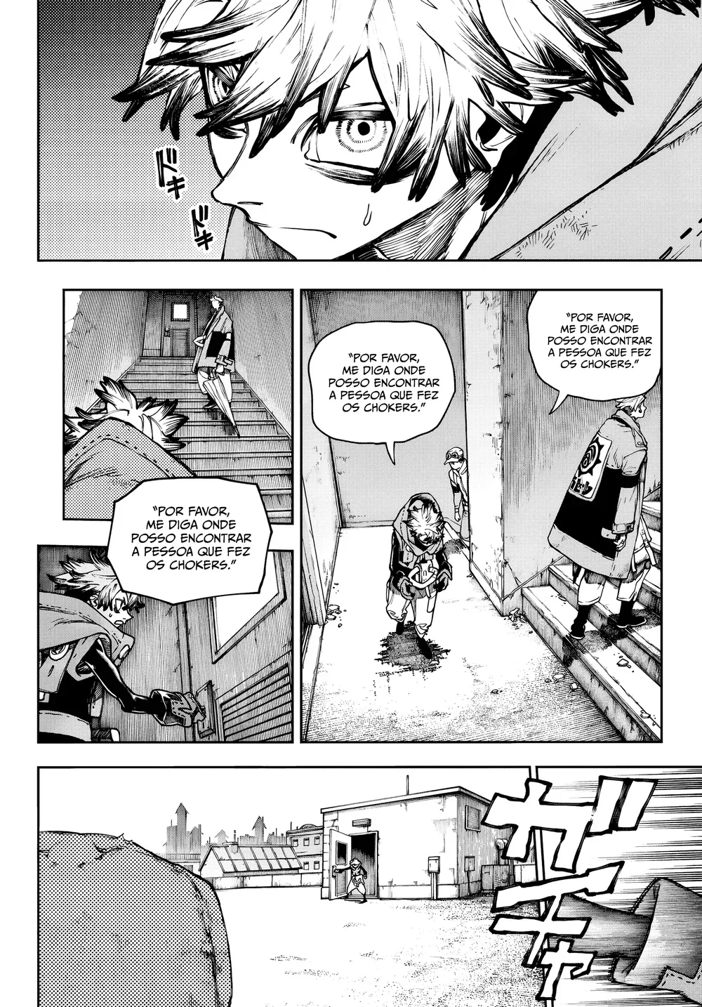 Read Gachiakuta Português Manga Online