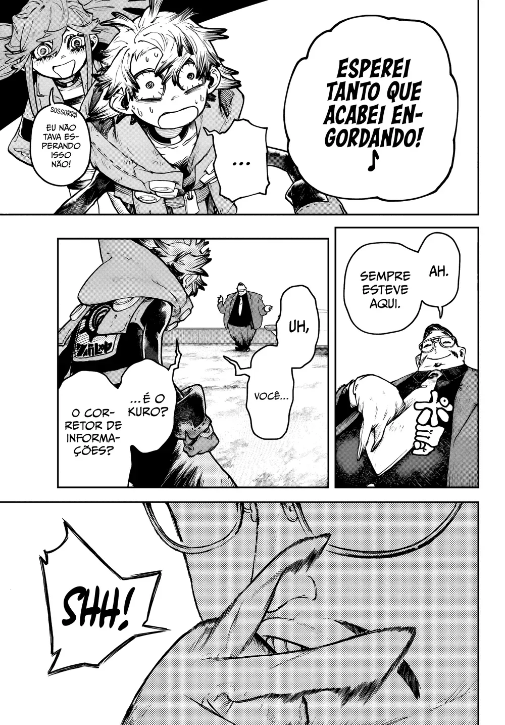 Read Gachiakuta Português Manga Online