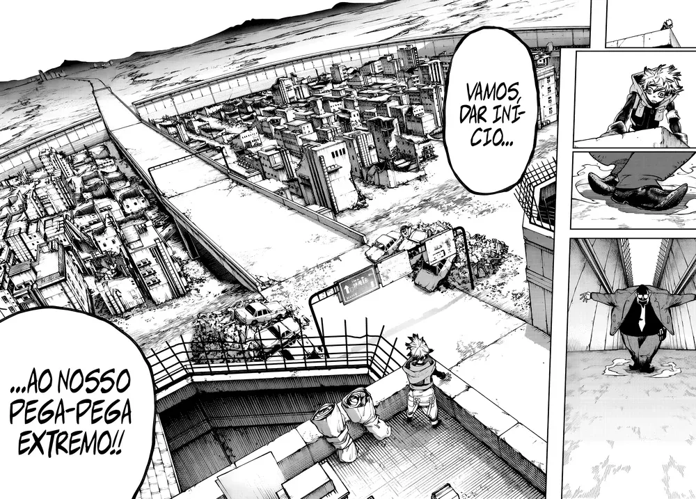 Read Gachiakuta Português Manga Online