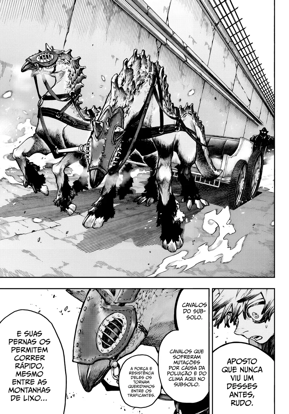 Read Gachiakuta Português Manga Online