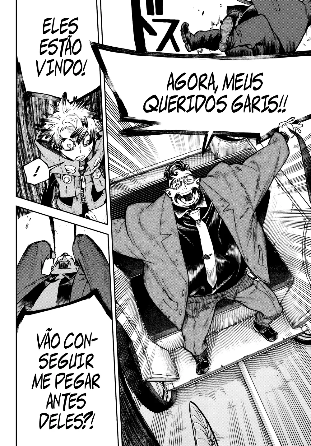 Read Gachiakuta Português Manga Online