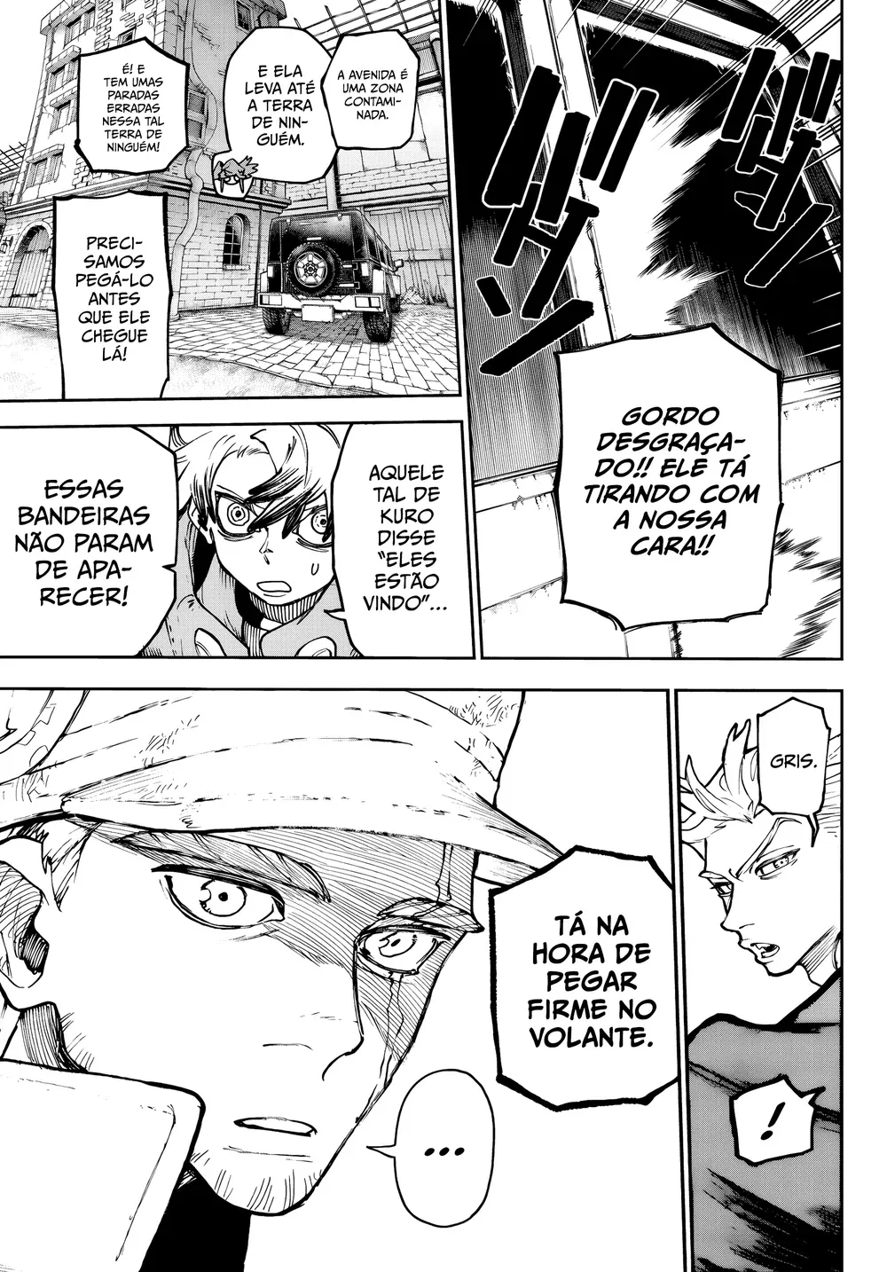 Read Gachiakuta Português Manga Online