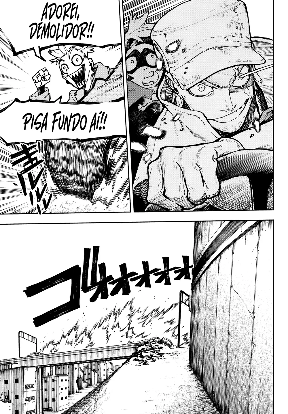 Read Gachiakuta Português Manga Online