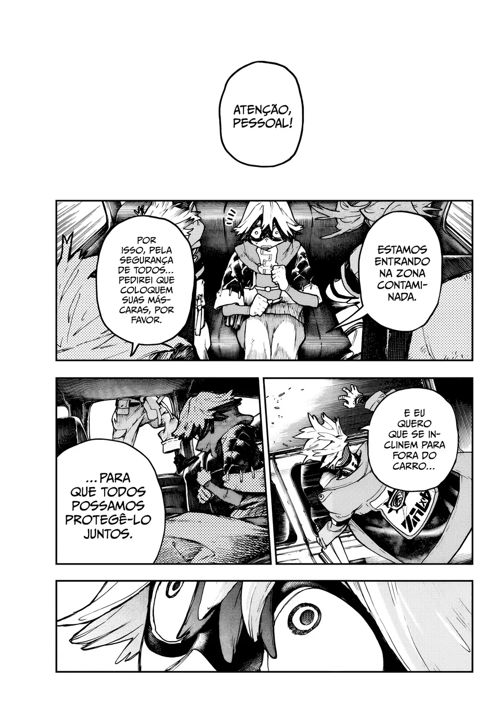 Read Gachiakuta Português Manga Online