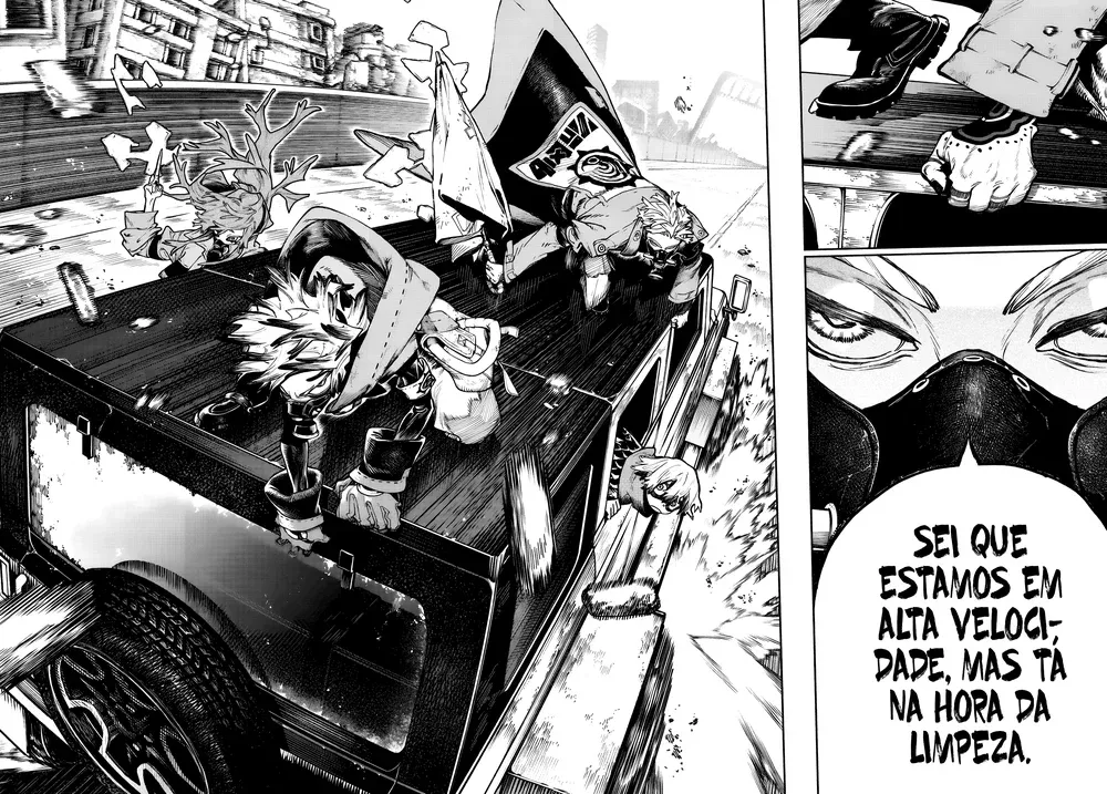 Read Gachiakuta Português Manga Online