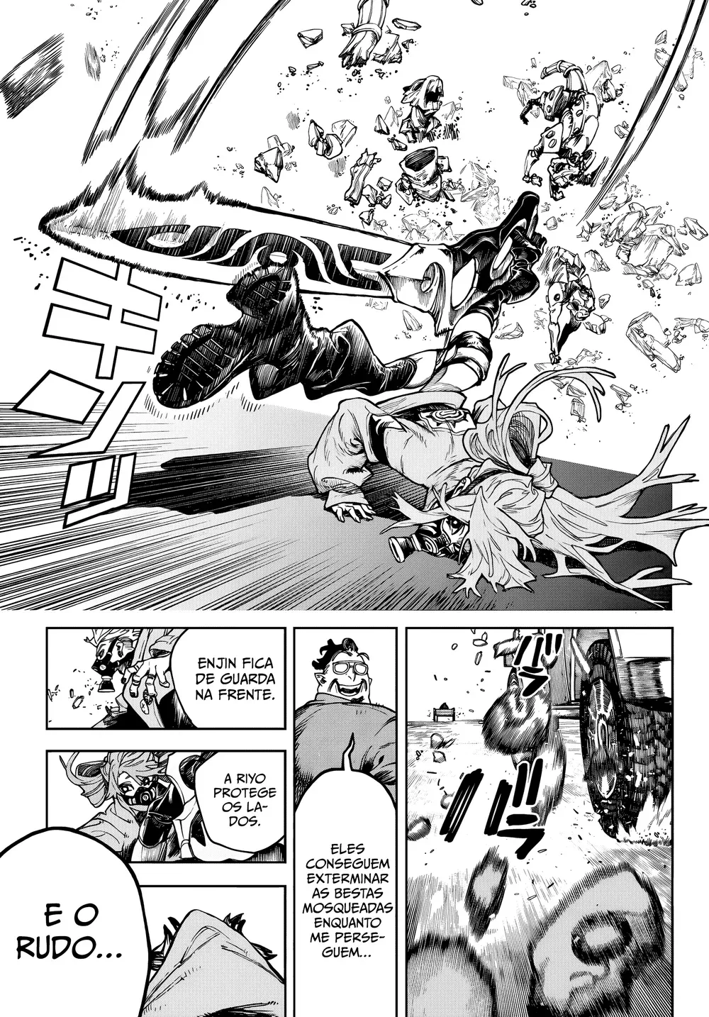 Read Gachiakuta Português Manga Online