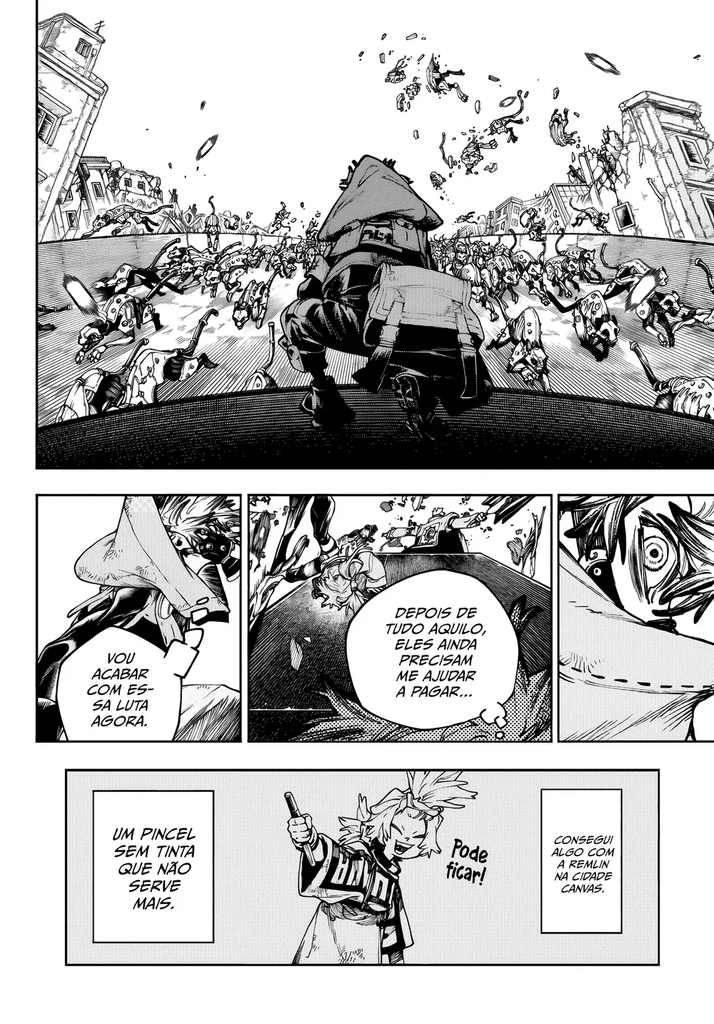 Read Gachiakuta Português Manga Online