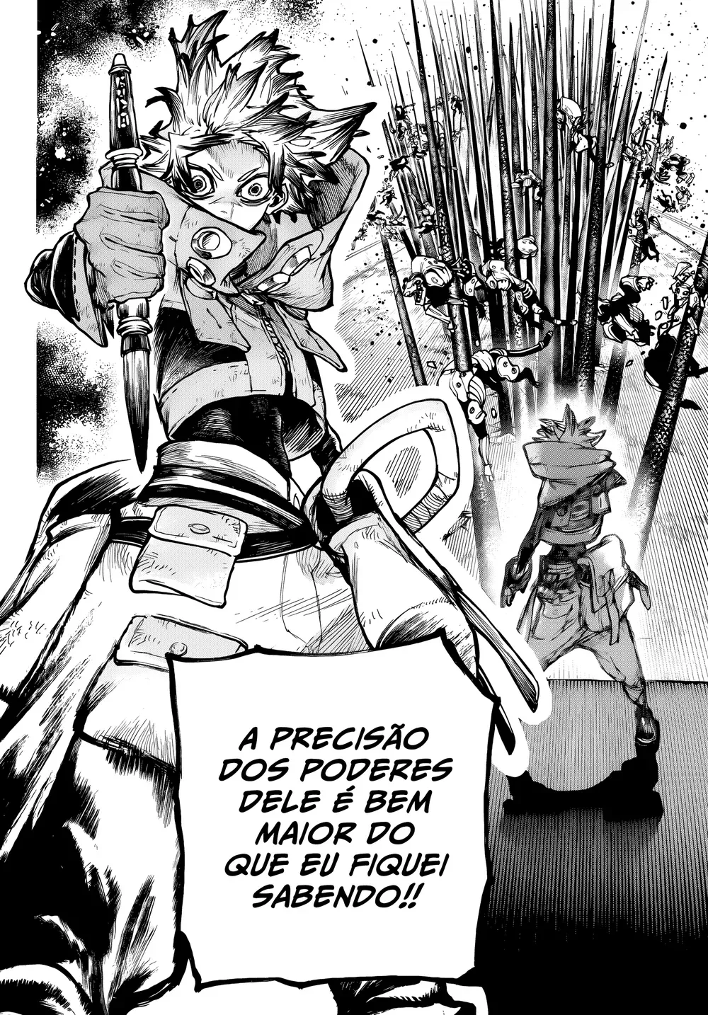 Read Gachiakuta Português Manga Online