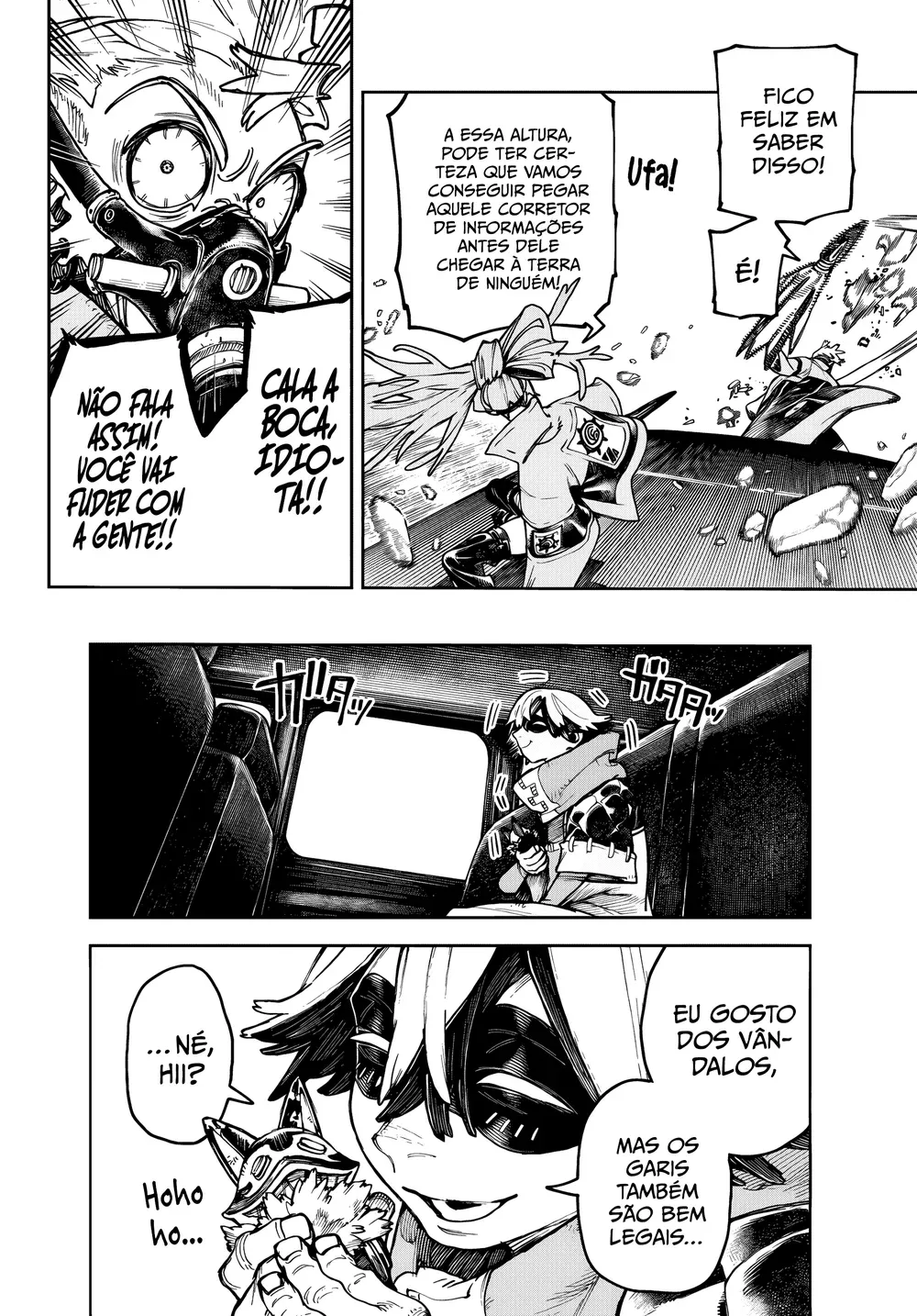 Read Gachiakuta Português Manga Online