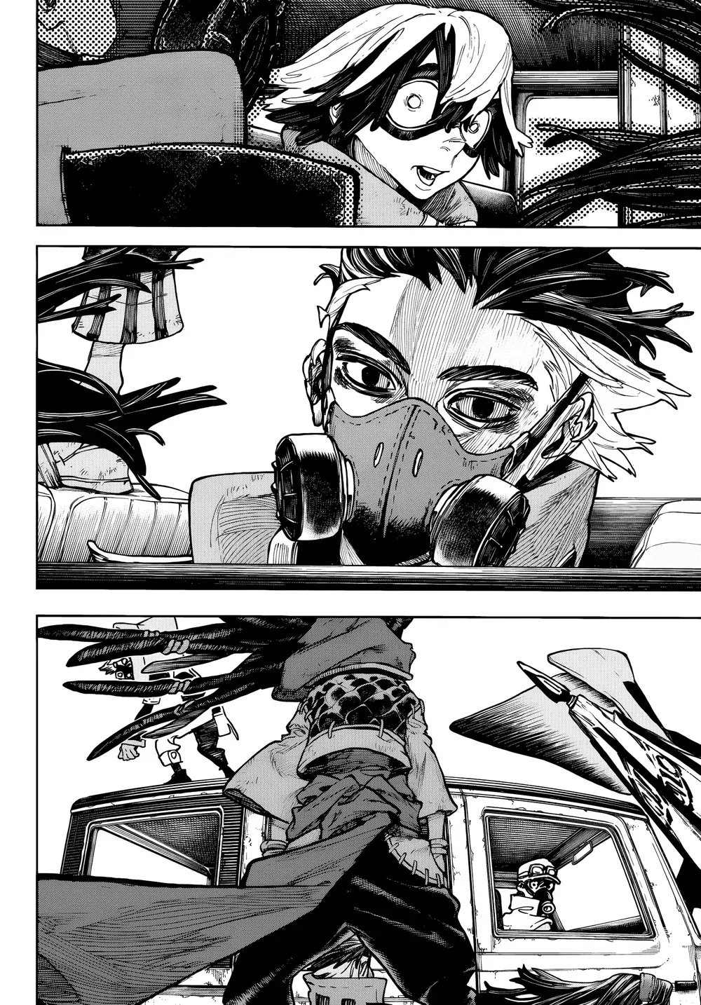 Read Gachiakuta Português Manga Online