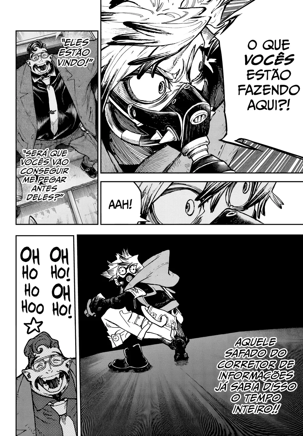 Read Gachiakuta Português Manga Online