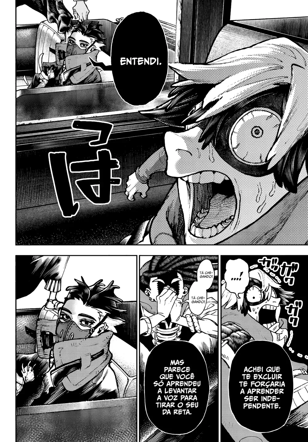 Read Gachiakuta Português Manga Online