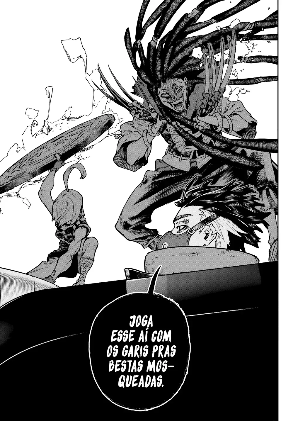 Read Gachiakuta Português Manga Online