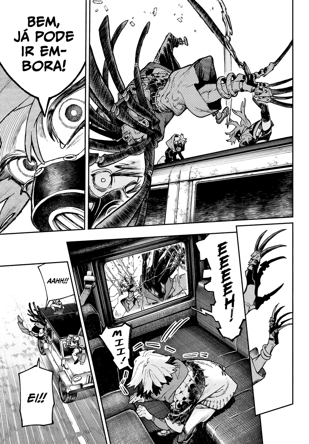 Read Gachiakuta Português Manga Online