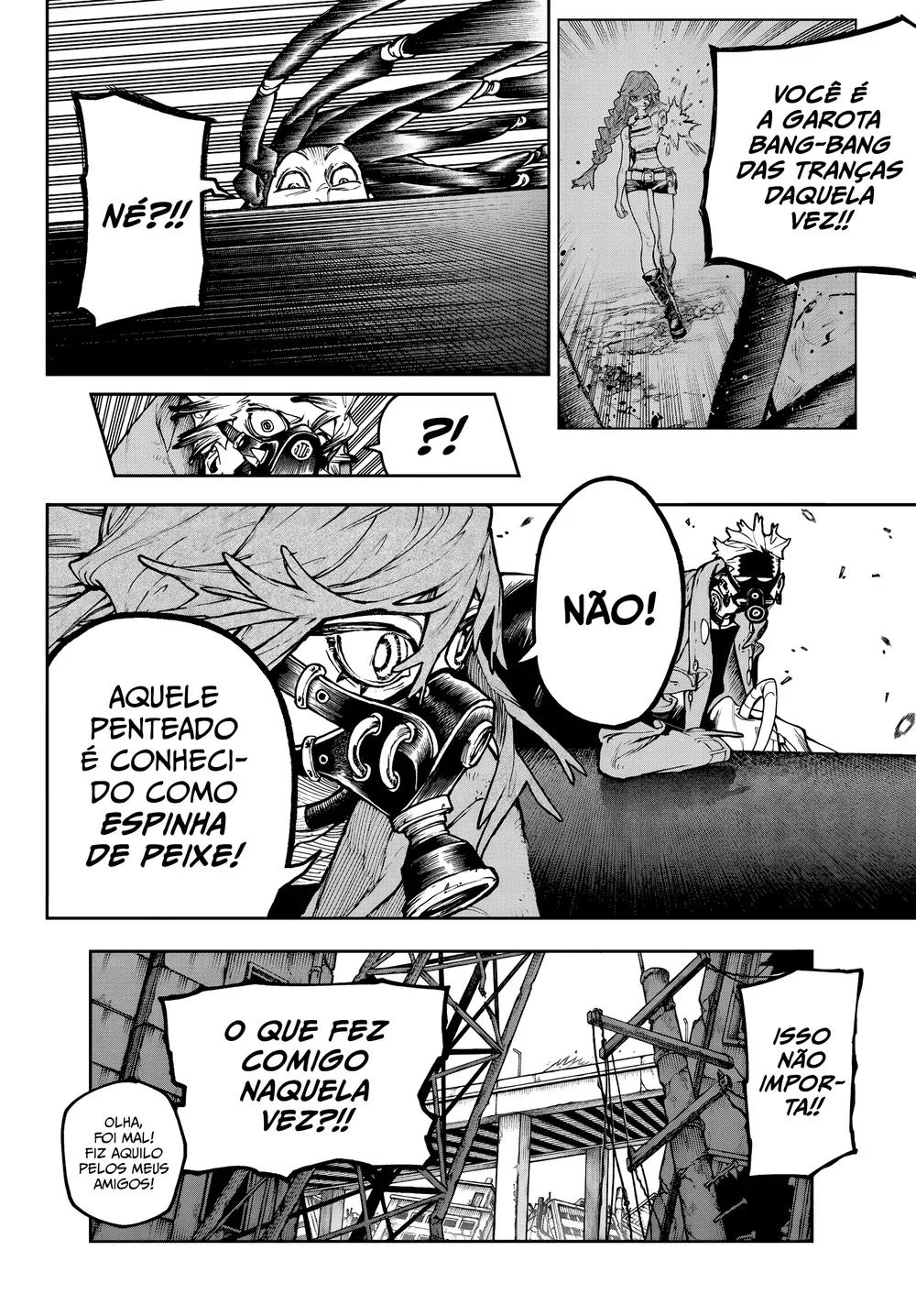 Read Gachiakuta Português Manga Online