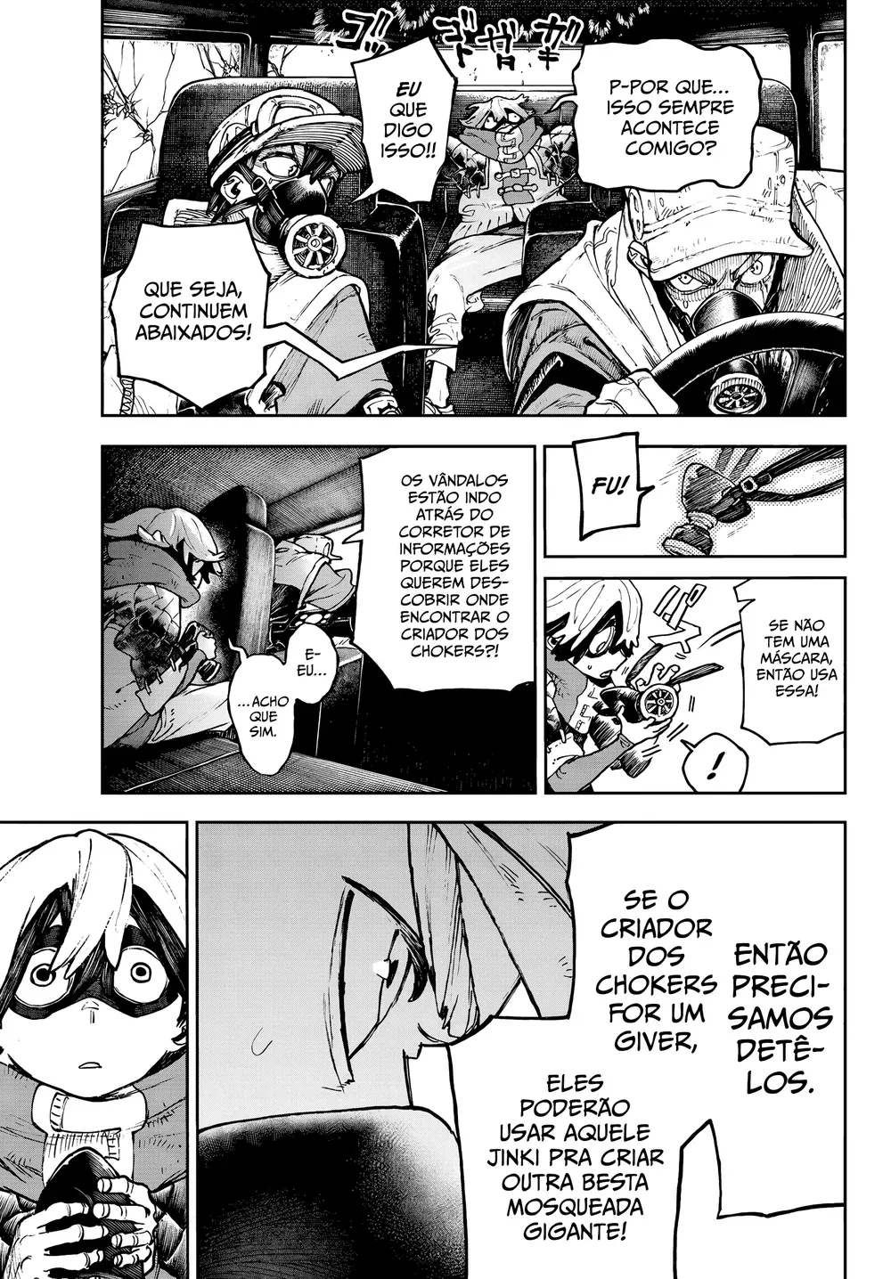 Read Gachiakuta Português Manga Online