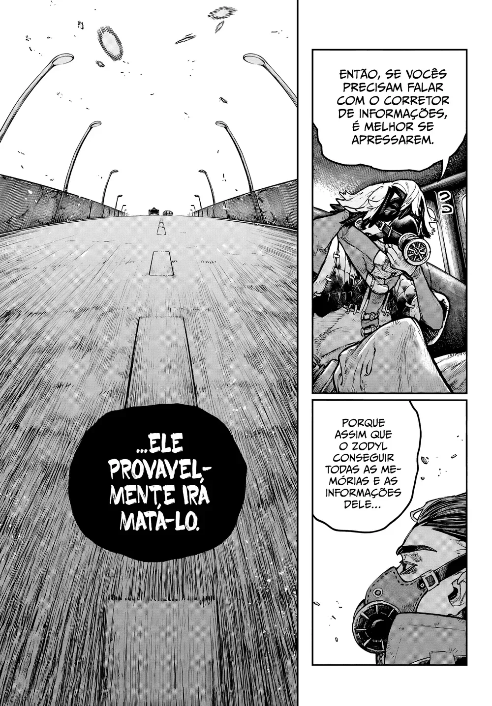 Read Gachiakuta Português Manga Online