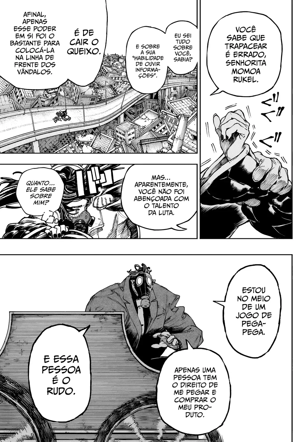 Read Gachiakuta Português Manga Online