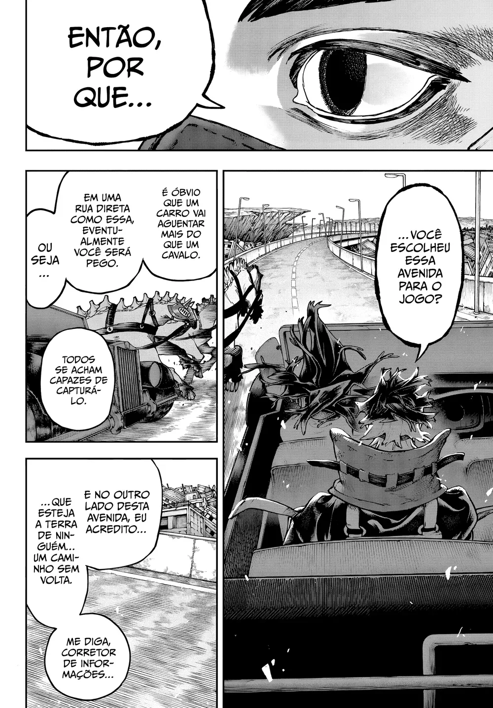 Read Gachiakuta Português Manga Online